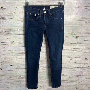 Rag & Bone Skinny Jeans Bedford Size 24